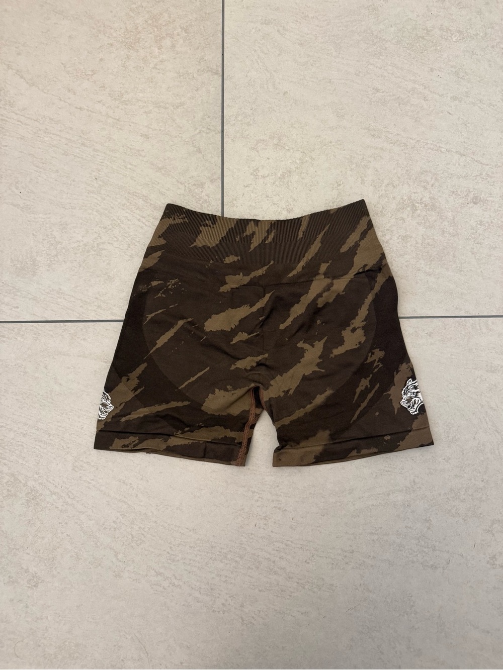 Darc Sport Brown Camo Shorts